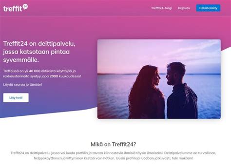 match treffit|Finnish Dating Sites / Apps